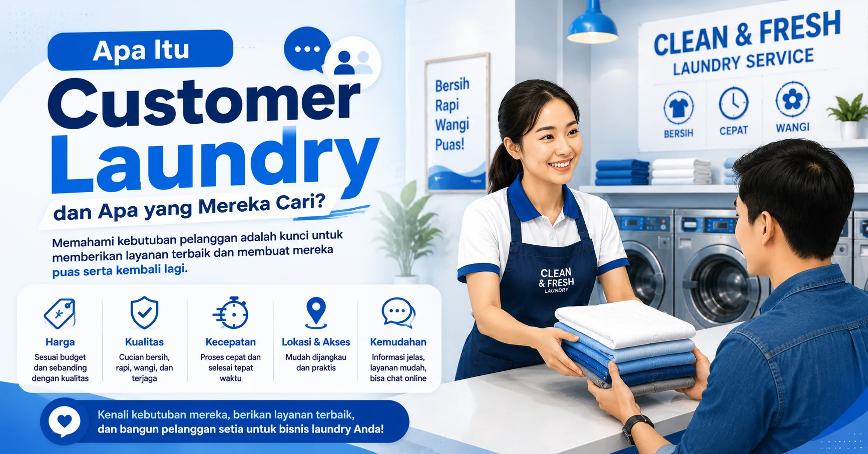 Apa Itu Customer Laundry dan Apa yang Mereka Cari?